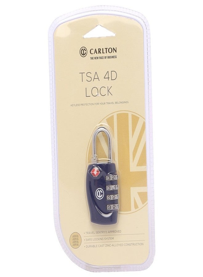Carlton Unisex TSA 4D Combination Lock - Image 1